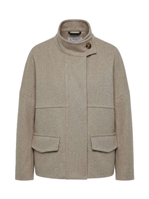 Caban moto jacket ALBERTO BIANI | PP896W0003915
